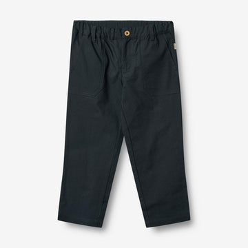 Wheat Main Trousers Egon Trousers 1432 navy