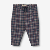 Wheat Main Trousers Gustav Lined Trousers 1437 navy check