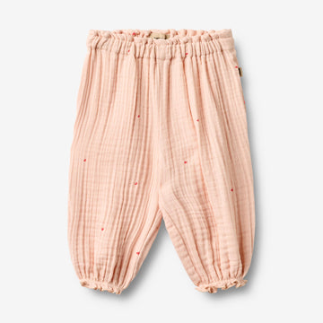 Wheat Main Trousers Petrine Trousers 9652 powder hearts