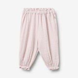 Wheat Main Trousers Petrine Trousers 9655 purple light flowers