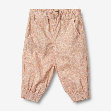 Wheat Main Trousers Sara Trousers 1358 lilac flowers