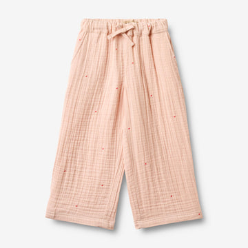 Wheat Main Trousers Sasha Trousers 9652 powder hearts