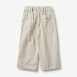 Wheat Main Trousers Sasha Trousers 9759 dark blue stripe
