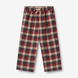 Wheat Main Trousers Sasha Trousers 9588 red blue check