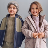 Wheat Main Tykk Strikket Genser Abby Pullover 1354 soft lilac