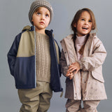 Wheat Main Tykk Strikket Genser Abby Pullover 1354 soft lilac