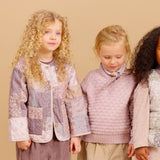 Wheat Main Tykk Strikket Genser Abby Pullover 1354 soft lilac