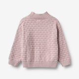 Wheat Main Tykk Strikket Genser Abby Pullover 1354 soft lilac