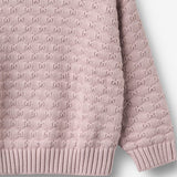 Wheat Main Tykk Strikket Genser Abby Pullover 1354 soft lilac