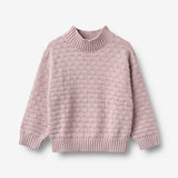 Wheat Main Tykk Strikket Genser Abby Pullover 1354 soft lilac