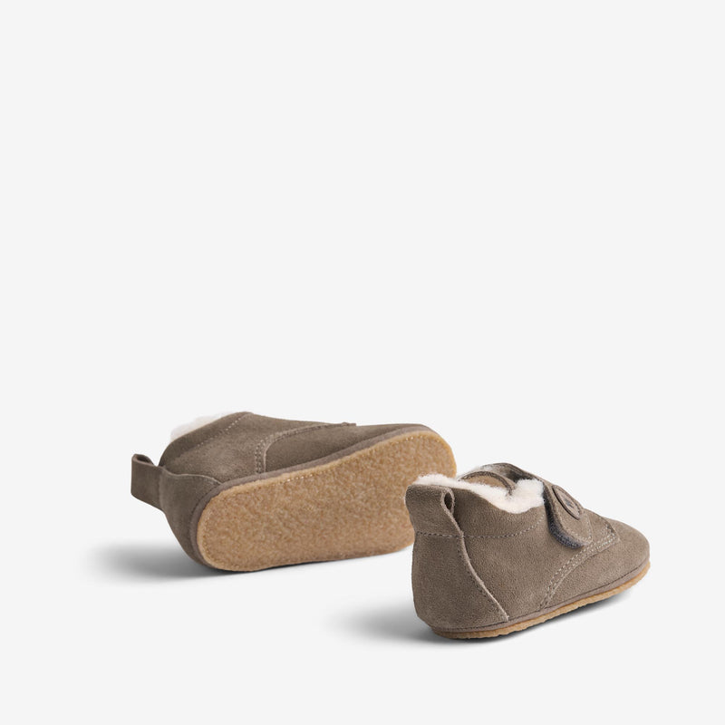 Wheat Footwear ULL TØFLER Taj Indoor Shoes 0099 grey stone
