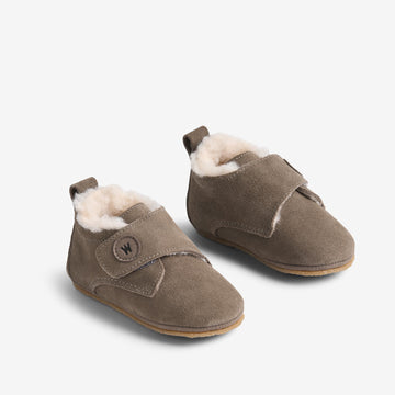 Wheat Footwear ULL TØFLER Taj Indoor Shoes 0099 grey stone
