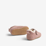 Wheat Footwear ULL TØFLER Taj Indoor Shoes 2487 rose powder