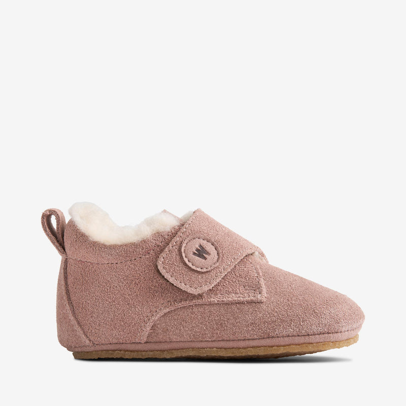 Wheat Footwear ULL TØFLER Taj Indoor Shoes 2487 rose powder