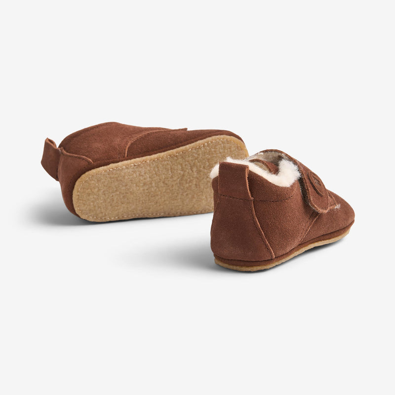 Wheat Footwear ULL TØFLER Taj Indoor Shoes 9002 cognac