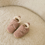 Wheat Footwear ULL TØFLER Taj Indoor Shoes 2031 rose dawn