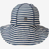 Wheat Main  UV Solhatt Swimwear 1325 indigo stripe