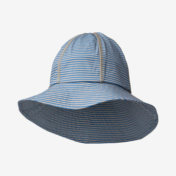 Wheat Main UV Solhatt Bora Accessory 9580 blue swim stripe