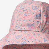 Wheat Main UV Solhatt Bora Accessory 9650 pink heart flowers