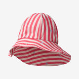 Wheat Main UV Solhatt Bora Accessory 9657 red stripe flowers