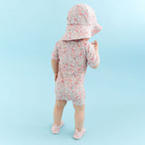 Wheat Main UV Solhatt Bora Accessory 2526 powder flowers and seashells