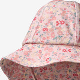 Wheat Main UV Solhatt Bora Accessory 2526 powder flowers and seashells