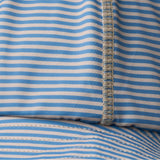 Wheat Main UV Solhatt Bora Accessory 9580 blue swim stripe