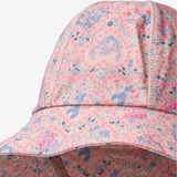 Wheat Main UV Solhatt Bora Accessory 9650 pink heart flowers