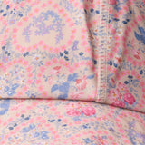 Wheat Main UV Solhatt Bora Accessory 9650 pink heart flowers
