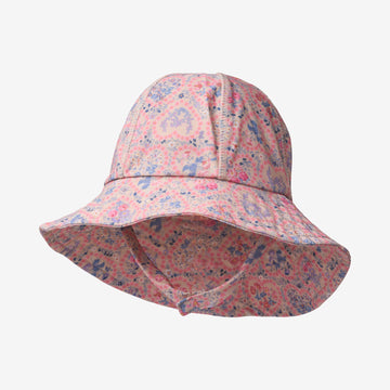 Wheat Main UV Solhatt Bora Accessory 9650 pink heart flowers