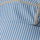Wheat Main UV Solhatt Tonga Accessory 9580 blue swim stripe