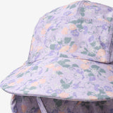 Wheat Main UV Solhatt Tonga Accessory 9605 purple light petunias
