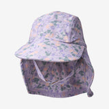 Wheat Main UV Solhatt Tonga Accessory 9605 purple light petunias