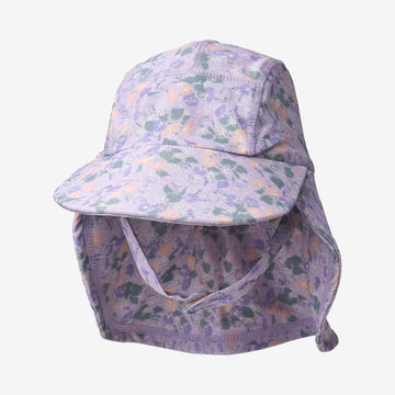 Wheat Main UV Solhatt Tonga Accessory 9605 purple light petunias