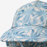 Wheat Main UV Solhatt Tonga Accessory 9635 blue palm