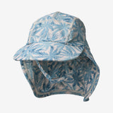 Wheat Main UV Solhatt Tonga Accessory 9635 blue palm