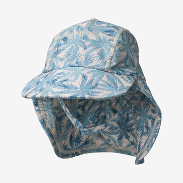 Wheat Main UV Solhatt Tonga Accessory 9635 blue palm