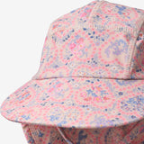Wheat Main UV Solhatt Tonga Accessory 9650 pink heart flowers