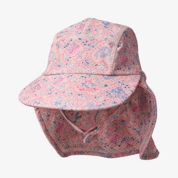 Wheat Main UV Solhatt Tonga Accessory 9650 pink heart flowers