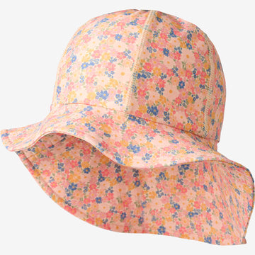 Wheat Main UV Solhatt Bora Accessory 9045 multi flowers