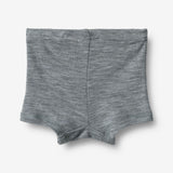 Wheat Wool Uld Boxershorts Avalon Underwear/Bodies 0224 melange grey