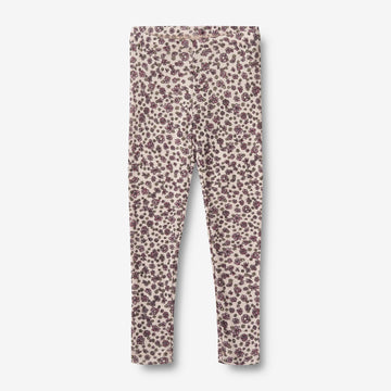 Wheat Wool Ull Leggings Agi Legging 1114 autumn flowers