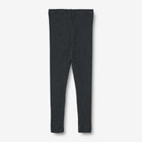 Wheat Wool Ull Leggings Agi Leggings 1432 navy