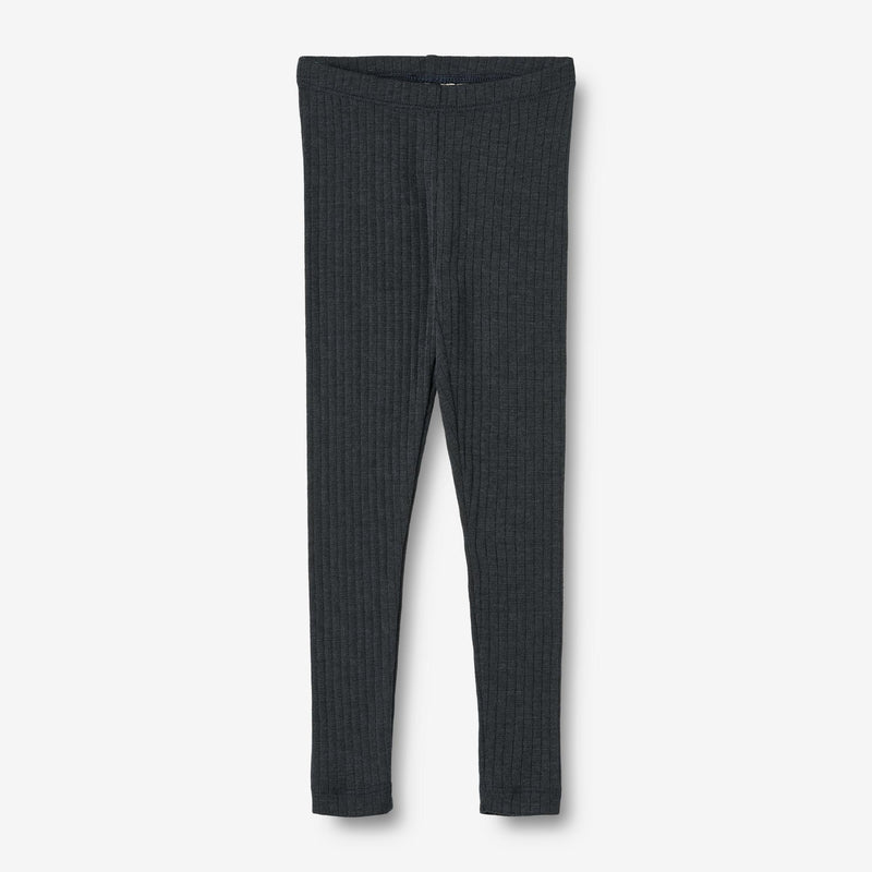 Wheat Wool Ull Leggings Agi Leggings 1432 navy