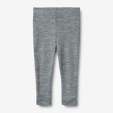 Wheat Wool Ull Leggings Agi | Baby Leggings 0224 melange grey