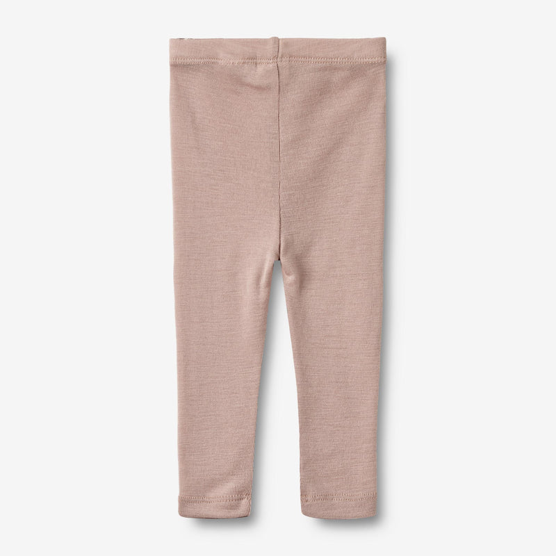 Wheat Wool Ull Leggings Agi | Baby Leggings 1135 dry rose