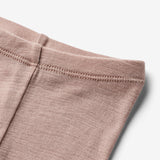 Wheat Wool Ull Leggings Agi | Baby Leggings 1135 dry rose