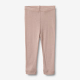 Wheat Wool Ull Leggings Agi | Baby Leggings 1135 dry rose