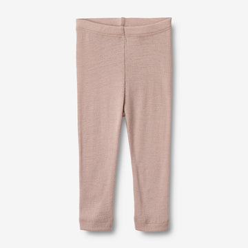 Wheat Wool Ull Leggings Agi | Baby Legging 1135 dry rose