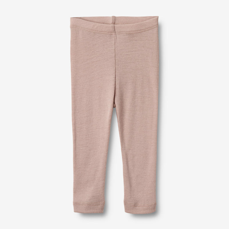 Wheat Wool Ull Leggings Agi | Baby Leggings 1135 dry rose